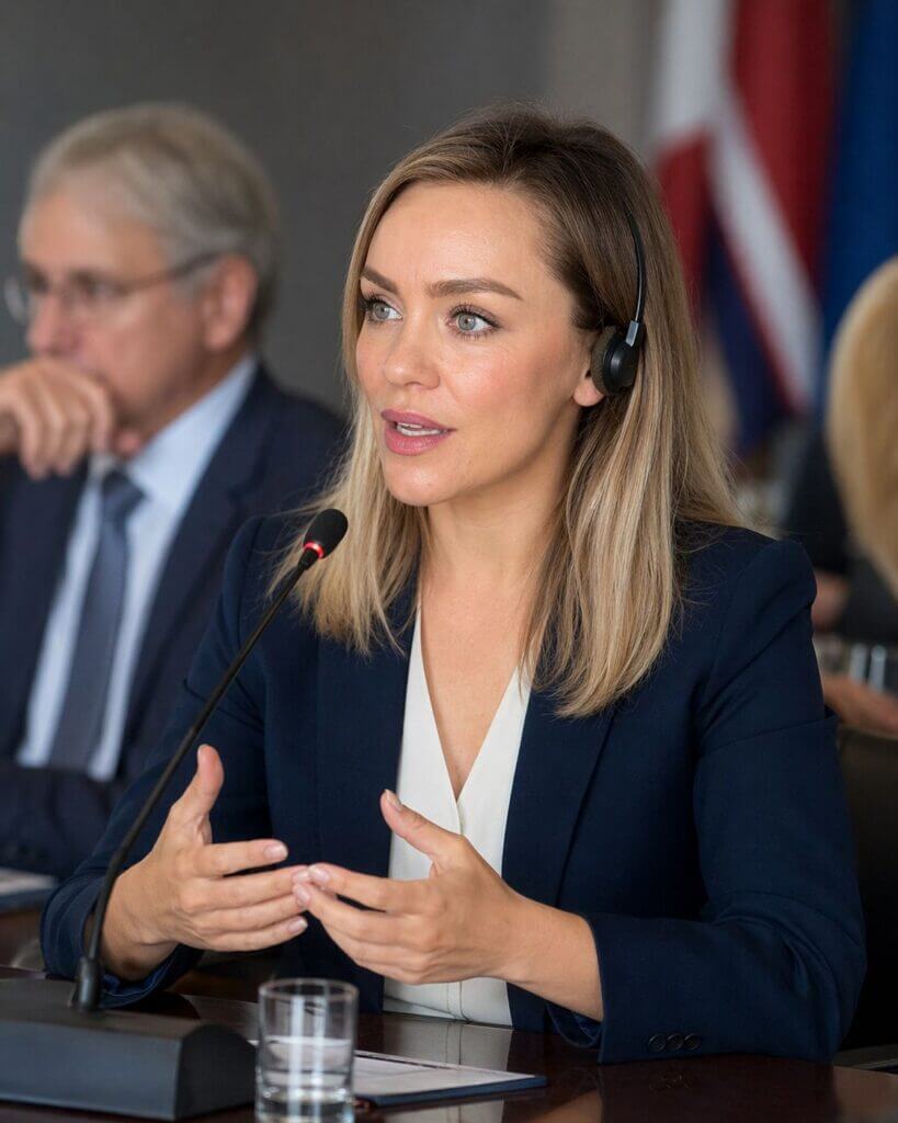 Tlumočnice španělštiny - Barbora Atarsia